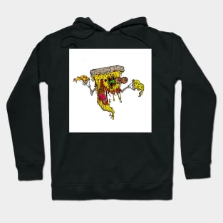 Crazy for Pizza, pizza man Hoodie